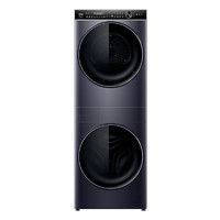 Haier 海尔 叠黛和美 H9 YF10BLD86BCU1 洗干护三合一洗烘套装 10KG