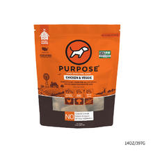 京东PLUS：PURPOSE 璞斯冻干狗粮pp肉饼397g