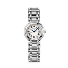 LONGINES 浪琴 瑞士手表 心月系列 石英钢带女表  L81104716