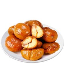 PLUS会员：萌椁鲜 新货即食熟板栗仁 100gX5袋