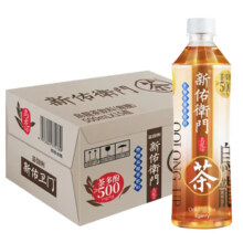 PLUS会员：xinyouweimen 新佑卫门 无糖乌龙茶饮500ml*5瓶