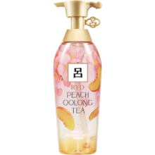 吕（Ryo）蜜桃乌龙改善毛躁洗发水水润柔顺持久留香洗发膏400ml