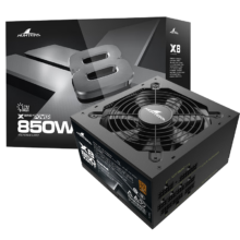 京东百亿补贴：Great Wall 长城 额定850W X8金牌全模电脑电源（漏电监测/单路12V/自动启停/65cm长线材/6显卡供电接口）