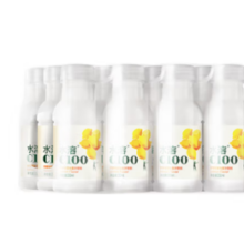 NONGFU SPRING 农夫山泉 水溶C100柠檬味复合果汁饮料250ml*12瓶 量贩装