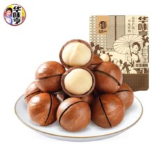 华味亨  夏威夷果/巴旦木 500g任选*2件