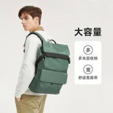 SKECHERS 斯凯奇 男士大容量双肩通勤包