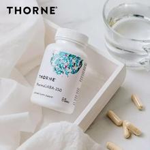 THORNE 悦恩睡眠深度好眠γ-氨基丁酸GABA胶囊60粒 SP662 临期9/1