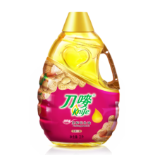 京东百亿补贴，plus会员:刀唛（Knife）花生油3L 臻原香物理压榨一级精炼食用油