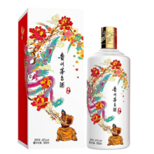 京东百亿补贴、plus会员立减:茅台（MOUTAI）喜宴（优雅白）酱香型白酒 43度 500ml 单瓶装