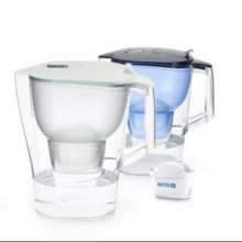 PLUS会员：BRITA 碧然德 过滤净水器 Kalea 晨汐系列XL  3.5L（灰）+专家版滤芯5枚