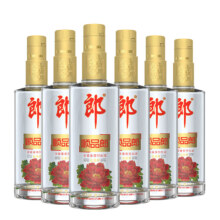 puls会员：郎酒 顺品郎金盖 兼香型45度480ml*6瓶