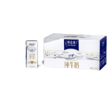 plus会员:特仑苏纯牛奶苗条装250mL×12包＊3件