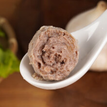 悦海陶 潮汕牛肉丸500g+牛筋丸500g（肉含量≥90%）*2件
