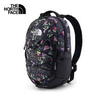 百亿补贴！THE NORTH FACE 北面 背包通用款户外舒适背负双肩背包52SW 黑色/IZC 10升