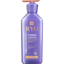 吕（Ryo）氨基酸紫吕修护损伤中干性洗发水改善毛躁盈亮顺滑洗发膏400ml