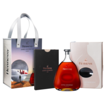 轩尼诗（Hennessy） 詹姆士 干邑白兰地 法国进口洋酒 700ml 特别版礼盒父亲节礼物