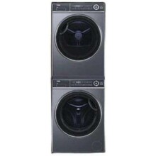 预售、PLUS：Haier 海尔 XQG100-BD14376LU1+HGY100-F376U1 热泵洗烘套装