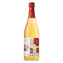 三得利（Suntory）梅子酒 青梅酒 14度 720ml 瓶装