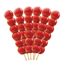 plus、需首购：喳喳乐原味冰糖葫芦 480g 6串 36粒
