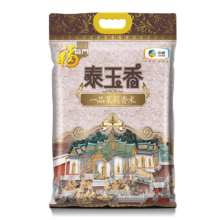 京东百亿补贴、plus会员:福临门 泰玉香 一品香米 10kg/袋（新旧包装交替发货）