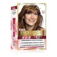 L'OREAL PARIS 卓韵霜赋活养护染发霜 #5.4浅铜棕色 1盒