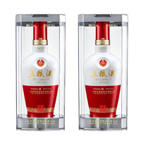 WULIANGYE 五粮液 1618 浓香型白酒 52度 500ml*2 双瓶装（送礼 含礼品袋）