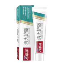 六必治 立白防上火护龈牙膏 180g