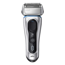 博朗（BRAUN） 剃须刀电动刮胡刀往复式胡须刀德国高端进口三刀头旗舰8系生日礼物男父亲节礼物实用送爸爸 旗舰8系 单机款