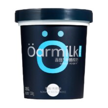 Oarmilk吾岛 0脂0蔗糖希腊酸奶720g*2件