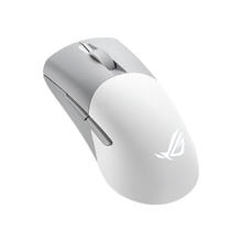 ROG 玩家国度 月刃无线AimPoint 36k 2.4G蓝牙 多模无线鼠标 36000DPI RGB 月耀白