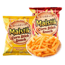 MIE KREMEZZ 印尼Maistik旅行蛙玉米条香辣味网红薯条解馋休闲小零食