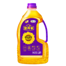 PLUS会员：福临门 营养家 葵花仁油 1.8L*6件