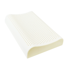 清幽雅竹 泰国进口原液乳胶枕头 60*40*6*8/10cm*2个