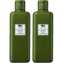 悦木之源（Origins）菌菇水200ml*2精华爽肤水护肤品礼盒补水保湿化妆品生日礼物女