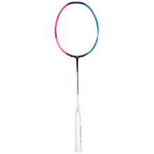 李宁（LI-NING）战戟9000羽毛球拍单拍全碳素专业比赛训练精准控制型用拍 战戟8000绿粉4U（空拍）