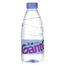 景田 饮用纯净水 360ml*24瓶 整箱装 会议办公用水 家庭健康饮用水
