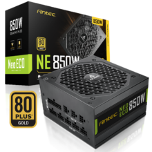 plus会员：安钛克 Antec NE850金牌全模组电源850W