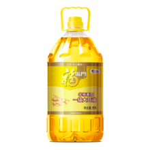 17日20点：福临门 非转基因 一级大豆油 5L
