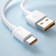 9日14点开始、限1000件：兰漫者 Type-C数据线6A超级快充 1米全新升级Type-C线【100W超级快充线】