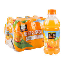 Coca-Cola 可口可乐 美汁源果粒橙300ml*12瓶装橙汁