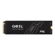 GeIL 金邦 P4L NVMe M.2 固态硬盘 4TB（PCI-E4.0）