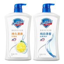 百亿补贴：舒肤佳沐浴露 纯白清香1kg+柠檬1kg