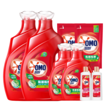 奥妙（OMO）除菌除螨酵素洗衣液 18.3斤大礼包 72小时长效抑菌 99%除菌除螨