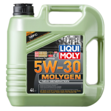 力魔（LIQUI MOLY）德国原装进口 魔法基因机油 5W-30 SP GF-6A 4L 汽车用品