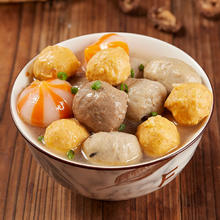 兴威 XINGWEI） 什锦火锅丸子肉糜风味 500g