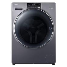Haier 海尔 精华洗BD376洗烘套装BD376+F376直驱变频智投洗衣机双擎热泵