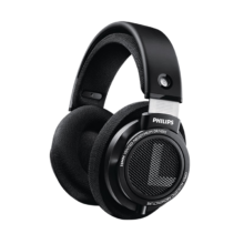 PLUS会员：PHILIPS 飞利浦 SHP9500 耳罩式头戴式动圈有线耳机 黑色 3.5mm+凑单