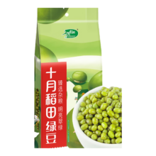十月稻田 绿豆 500g