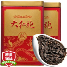 plus会员：寅伯茶坊 武夷肉桂大红袍茶叶 120克*1罐 *3件