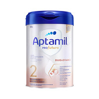 Aptamil 爱他美 白金版 婴儿奶粉 德版 2段 800g